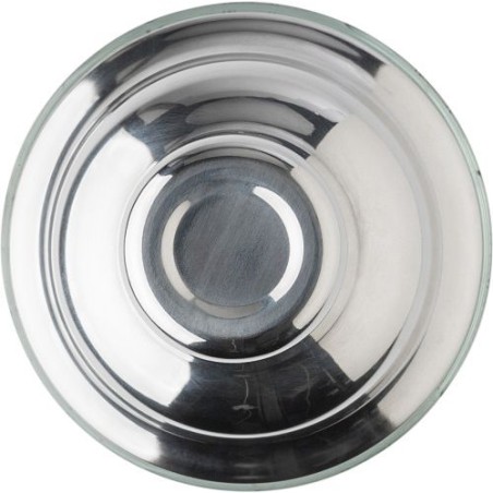 Shaker gradué en verre et inox personnalisé Adela Matières : silicone Couleurs : naturel impression haute définition