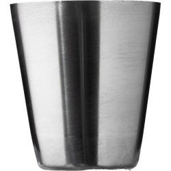 Set  de 4 verres à shot en inox Benjamin Matières : bambou Couleurs : noir