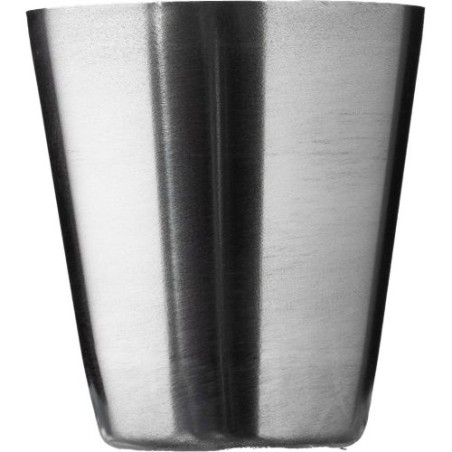 Set  de 4 verres à shot en inox Benjamin Matières : bambou Couleurs : noir