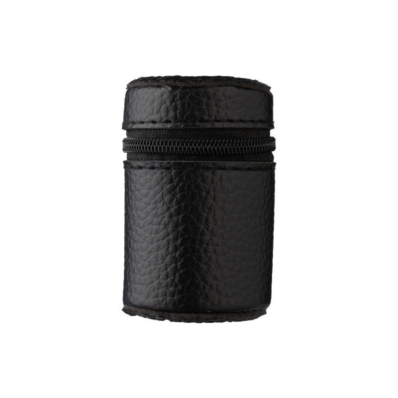 Set  de 4 verres à shot en inox Benjamin Matières : bambou Couleurs : noir cadeau entreprise pas cher