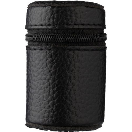 Set  de 4 verres à shot en inox Benjamin Matières : bambou Couleurs : noir cadeau entreprise pas cher