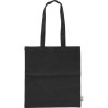 Sac shopping  en coton recyclé 120g/m² - Cassiopeia Matières : coton Couleurs : noir