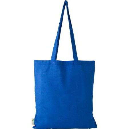Sac shopping en coton recyclé 120g/m² Cassiopeia Personnalisé