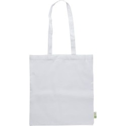 Sac shopping  en coton recyclé 120g/m² - Cassiopeia Matières : coton Couleurs : noir 2