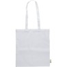 Sac shopping  en coton recyclé 120g/m² - Cassiopeia Matières : coton Couleurs : blanc impression haute définition