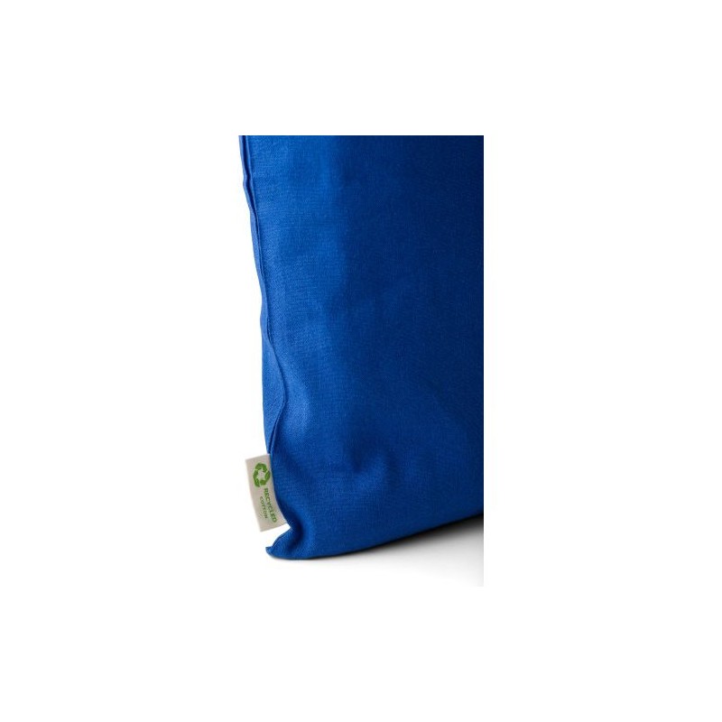 Sac shopping  en coton recyclé 120g/m² - Cassiopeia Matières : coton Couleurs : blanc cadeau entreprise pas cher