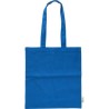 Sac shopping  en coton recyclé 120g/m² - Cassiopeia Matières : coton Couleurs : bleu personnalisable avec votre logo