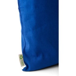 Sac shopping  en coton recyclé 120g/m² - Cassiopeia Matières : coton Couleurs : bleu goodies publicitaire événementiel