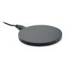 Chargeur sans fil  en bambou - RUNDO personnalisable avec votre logo