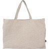 Sac shopping personnalisé en chanvre pas cher - Ludwig Matières : polyester Couleurs : kaki