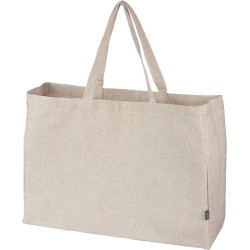 Sac shopping personnalisé en chanvre pas cher - Ludwig Matières : polyester Couleurs : kaki 2