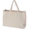 Sac shopping personnalisé en chanvre pas cher - Ludwig Matières : polyester Couleurs : kaki personnalisable avec votre logo