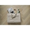 Sac shopping personnalisé en chanvre pas cher - Ludwig Matières : polyester Couleurs : kaki cadeau entreprise pas cher