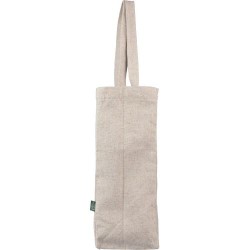 Sac shopping personnalisé en chanvre pas cher - Ludwig Matières : polyester Couleurs : kaki goodies publicitaire événementiel