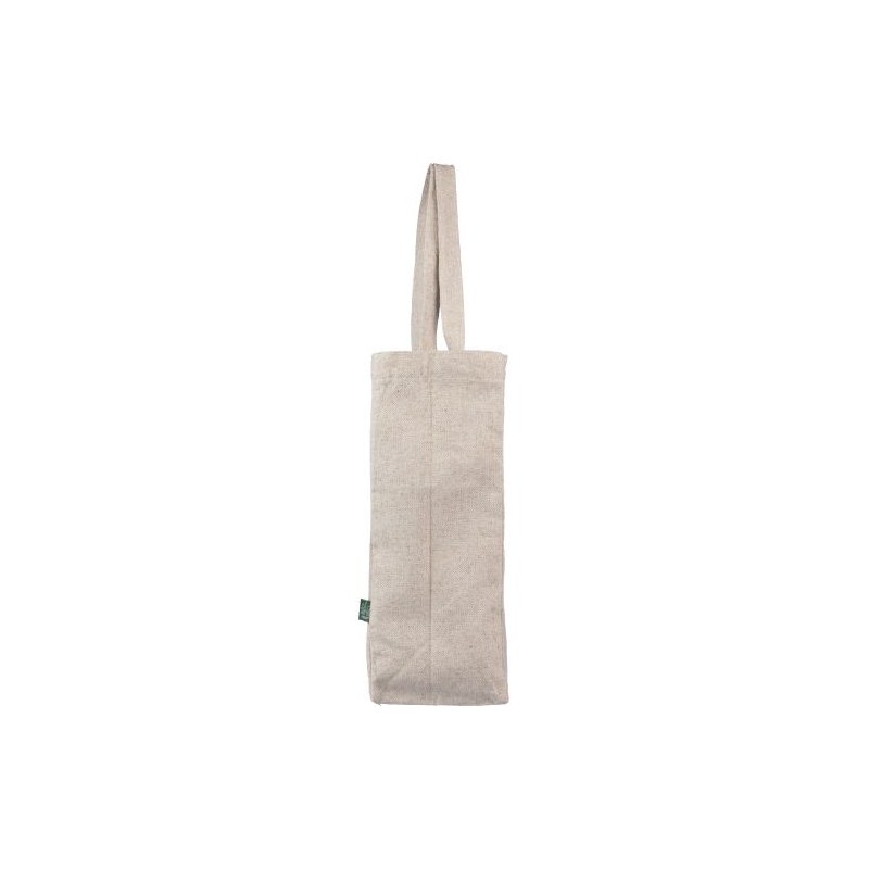 Sac shopping personnalisé en chanvre pas cher - Ludwig Matières : polyester Couleurs : kaki goodies publicitaire événementiel