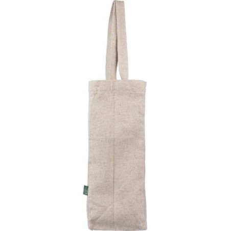 Sac shopping personnalisé en chanvre pas cher - Ludwig Matières : polyester Couleurs : kaki goodies publicitaire événementiel