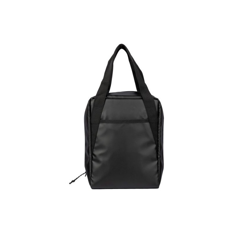Sac isotherme personnalisé en polyester pas cher - Tanja Matières : polyester Couleurs : noir