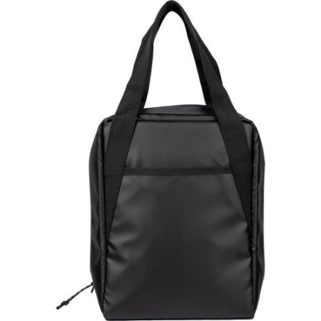 Sac isotherme personnalisé en polyester pas cher - Tanja Matières : polyester Couleurs : noir
