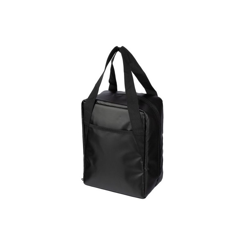 Sac isotherme personnalisé en polyester pas cher - Tanja Matières : polyester Couleurs : noir personnalisable avec votre logo
