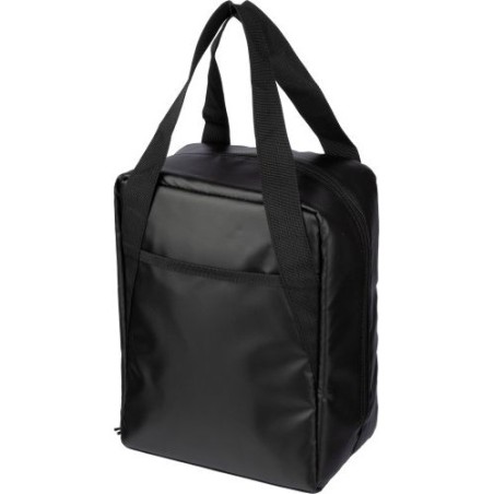Sac isotherme personnalisé en polyester pas cher - Tanja Matières : polyester Couleurs : noir personnalisable avec votre logo