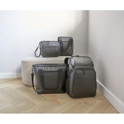 Sac isotherme personnalisé en polyester pas cher - Tanja Matières : polyester Couleurs : noir cadeau entreprise pas cher