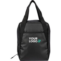 Sac isotherme personnalisé en polyester pas cher - Tanja Matières : polyester Couleurs : noir goodies publicitaire événementiel