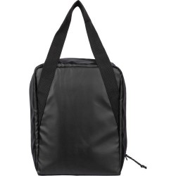 Sac isotherme personnalisé en polyester pas cher - Tanja Matières : polyester Couleurs : noir marquage laser ultra précis