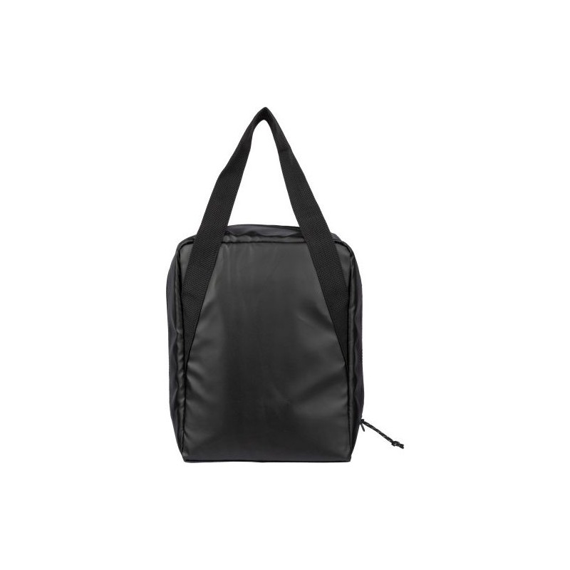 Sac isotherme personnalisé en polyester pas cher - Tanja Matières : polyester Couleurs : noir marquage laser ultra précis