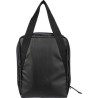 Sac isotherme personnalisé en polyester pas cher - Tanja Matières : polyester Couleurs : noir marquage laser ultra précis