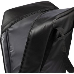 Sac isotherme personnalisé en polyester pas cher - Tanja Matières : polyester Couleurs : noir livraison express 24h 48h