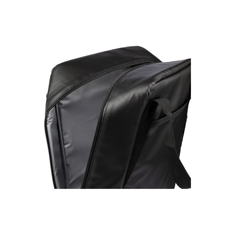 Sac isotherme personnalisé en polyester pas cher - Tanja Matières : polyester Couleurs : noir livraison express 24h 48h