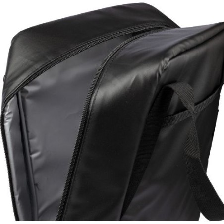 Sac isotherme personnalisé en polyester pas cher - Tanja Matières : polyester Couleurs : noir livraison express 24h 48h