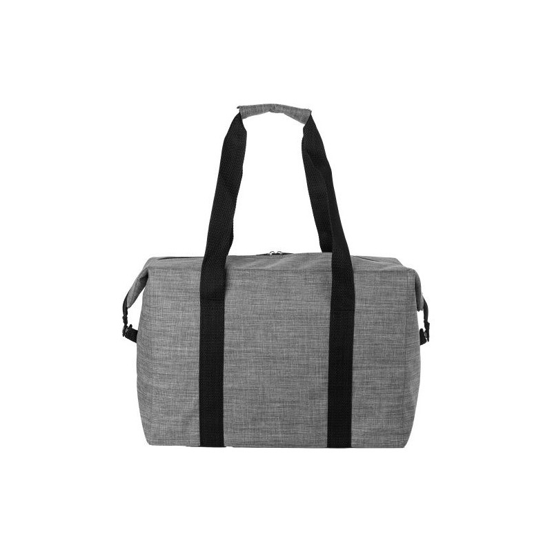 Sac isotherme personnalisé en polyester 600D - Alejandro Matières : polyester Couleurs : gris
