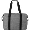 Sac isotherme personnalisé en polyester 600D - Alejandro Matières : polyester Couleurs : gris