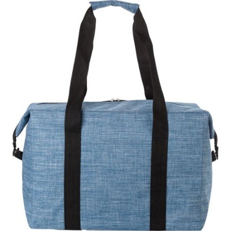 Sac isotherme personnalisé en polyester 600D - Alejandro Matières : polyester Couleurs : gris objet promotionnel éco-responsable