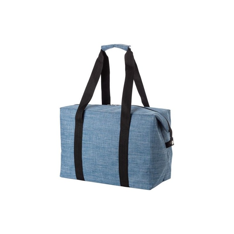 Sac isotherme personnalisé en polyester 600D - Alejandro Matières : polyester Couleurs : gris objet publicitaire robuste