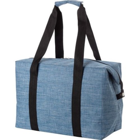 Sac isotherme personnalisé en polyester 600D - Alejandro Matières : polyester Couleurs : gris objet publicitaire robuste