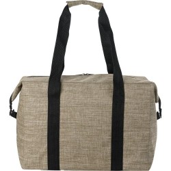 Sac isotherme personnalisé en polyester 600D - Alejandro Matières : polyester Couleurs : beige goodies publicitaire événementiel