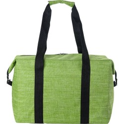 Sac isotherme personnalisé en polyester 600D - Alejandro Matières : polyester Couleurs : vert clair personnalisable avec votre l