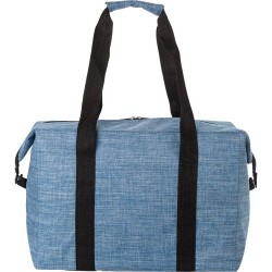 Sac isotherme personnalisé en polyester 600D - Alejandro Matières : polyester Couleurs : bleu cobalt personnalisation rapide en 