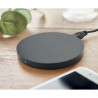 Chargeur sans fil  en bambou - RUNDO livraison express 24h 48h