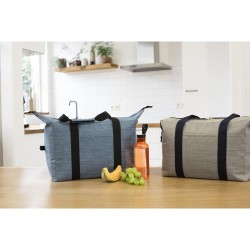 Sac isotherme personnalisé en polyester 600D - Alejandro Matières : polyester Couleurs : rouge personnalisation sur mesure