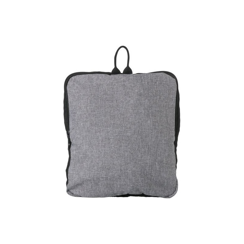 Sac de sport pliable personnalisé en polyester 300D - Corwin Matières : nylon Couleurs : gris