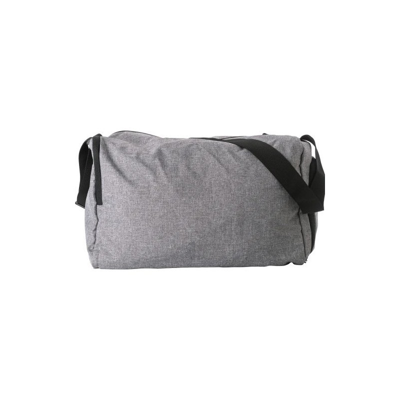 Sac de sport pliable personnalisé en polyester 300D - Corwin Matières : nylon Couleurs : gris personnalisable avec votre logo