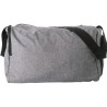 Sac de sport pliable personnalisé en polyester 300D - Corwin Matières : nylon Couleurs : gris personnalisable avec votre logo