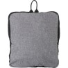 Sac de sport pliable personnalisé en polyester 300D - Corwin Matières : nylon Couleurs : gris goodies publicitaire événementiel
