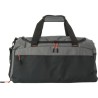 Sac de sport personnalisé en polyester 500D - Mabel Matières : carton Couleurs : gris