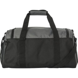 Sac de sport personnalisé en polyester 500D - Mabel Matières : carton Couleurs : gris 2