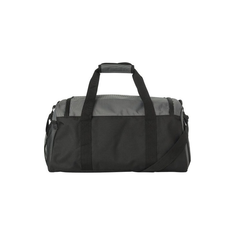 Sac de sport personnalisé en polyester 500D - Mabel Matières : carton Couleurs : gris personnalisable avec votre logo