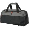 Sac de sport personnalisé en polyester 500D - Mabel Matières : carton Couleurs : gris goodies publicitaire événementiel